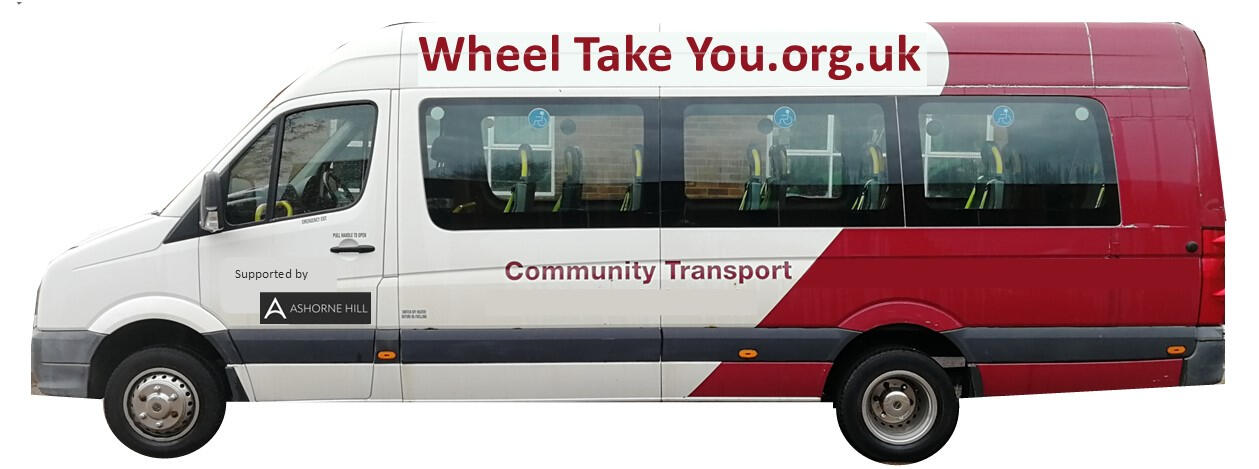 Our 16 seater with tail-lift Our 16 seater with tail-lift